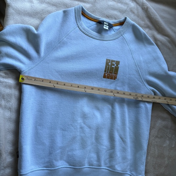 REI Co-op Unisex Crewneck sky blue - Picture 6 of 9